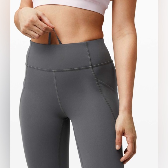 Lululemon Time To Sweat Crop - Picture 3 of 10